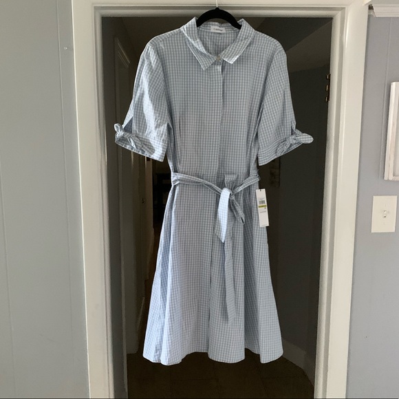 Calvin Klein Dresses & Skirts - Calvin Klein Midi Shirt dress